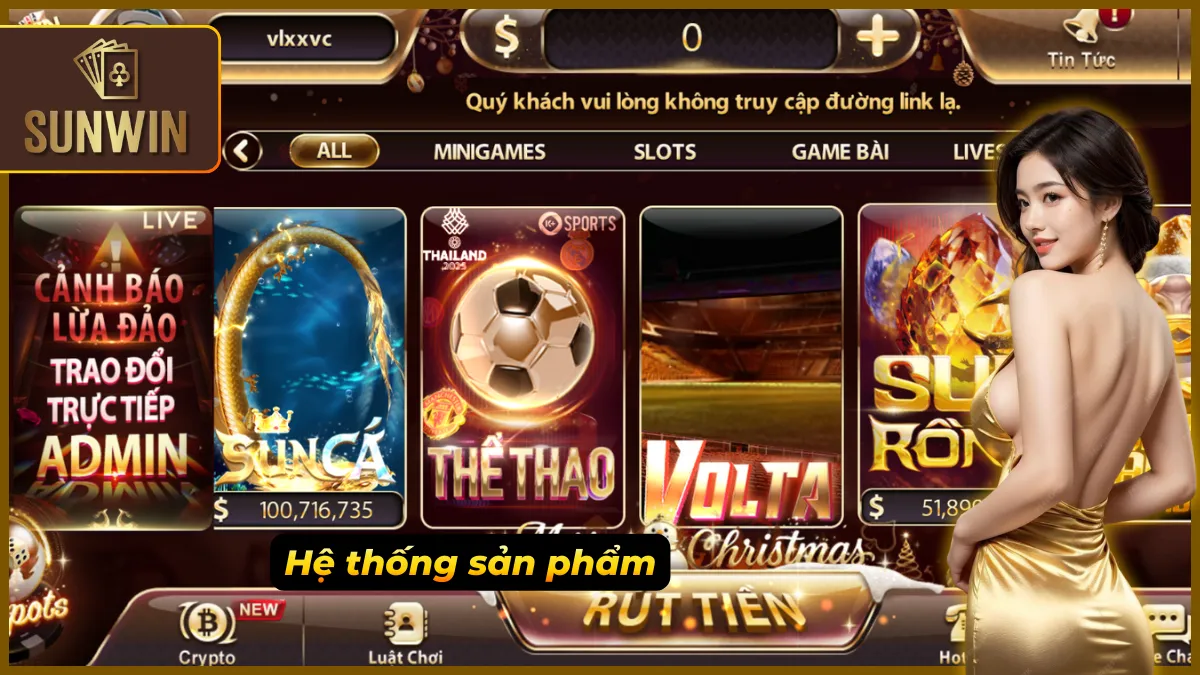 Đánh Giá Sunwin Từ A–Z: Sự Thật Phía Sau Tin Đồn Lừa Đảo 4 Danh mục cá cược đa dạng mang dấu ấn riêng biệt