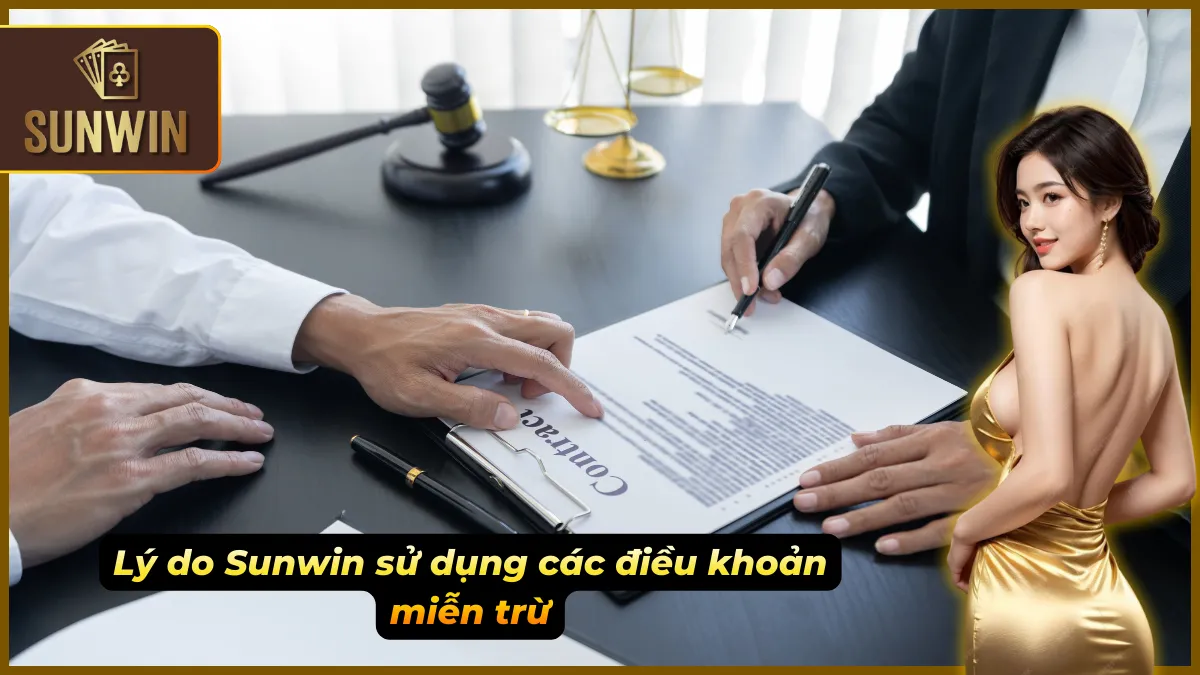 Miễn trừ trách nhiệm 2 Giải thích vì sao miễn trừ trách nhiệm là cần thiết